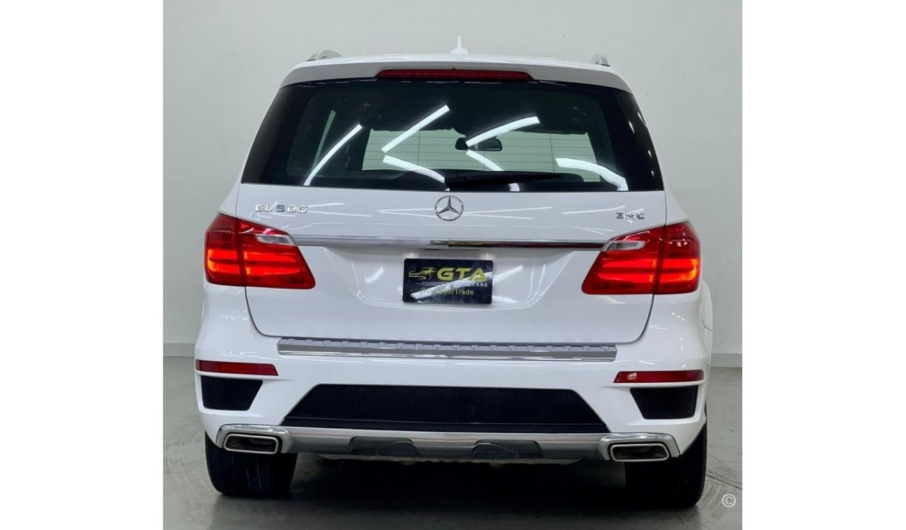 مرسيدس بنز GL 500 Std 2015 Mercedes-Benz GL-500, Service History, Warranty, Low Kms, GCC