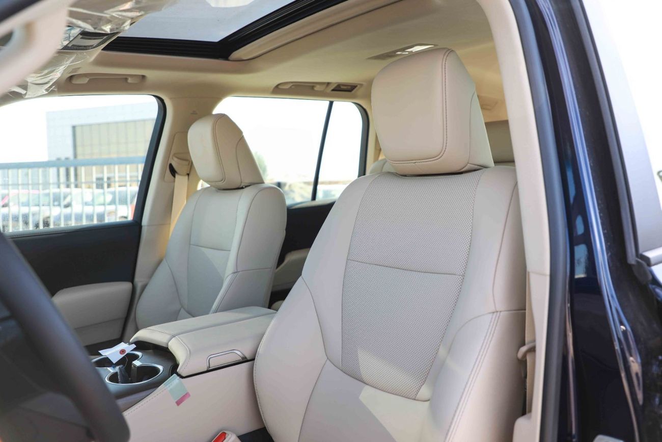 Toyota Land Cruiser 2024 TOYOTA LC300 GXR S 4.0 - BLUE inside BEIGE | Export Only