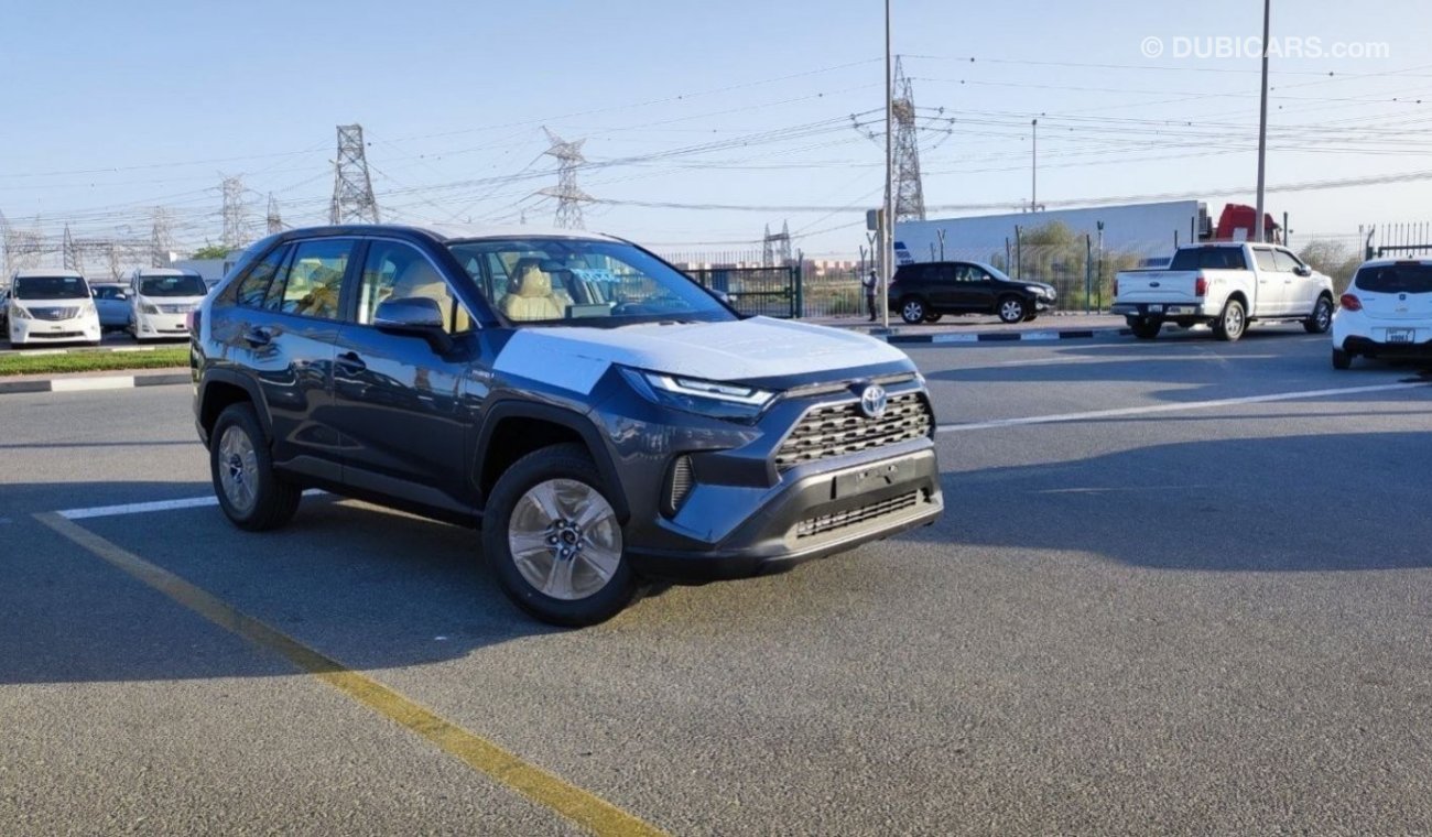 تويوتا راف ٤ T- Rav4 LE 2.5L Hybrid 4WD grey color (white as well)