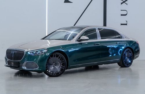 Mercedes Maybach S680 Maybach 2023 Mercedes-Maybach-S680, Brabus Edition Orignal With Certificate, Fully Loaded, European Specs