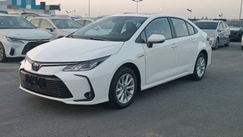 تويوتا كورولا 1.8L Hybrid 2022MY Full option , Sunroof