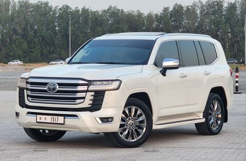 Toyota Land Cruiser VXR