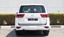 Toyota Land Cruiser VXR / Warranty and Service Contract / GCC Specifications