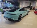 Porsche Taycan Turbo S (761 HP) 2021 Porsche Taycan Turbo S - GCC Specs - Low Mileage - Full service history - Perf