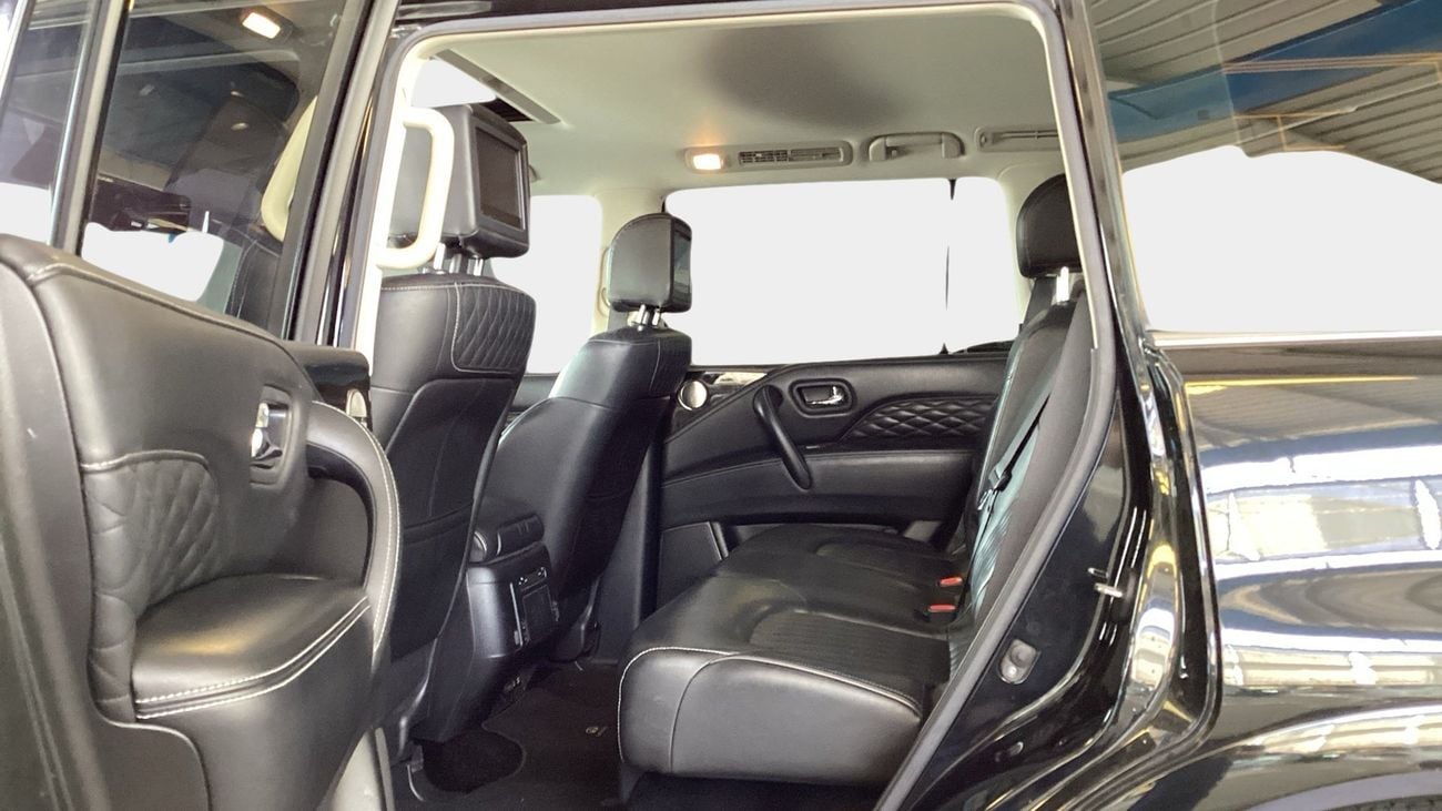 إنفينيتي QX80 5.6 8STR 4WD AUTO LUXE PROACTVE TOW | شامل الضمان | 0 ﺪﻔﻋﺓ ﺃﻮﻟﻯ