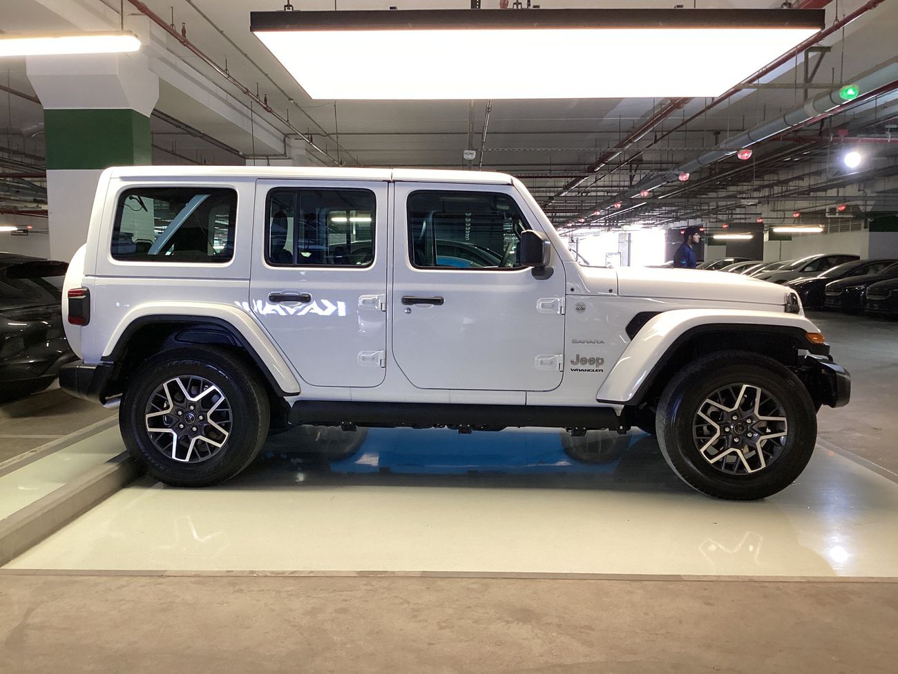 Jeep Wrangler Sahara Unlimited | upto AED 20,000 Ramadan Discount | Guaranteed Warranty | 0 Down Payment