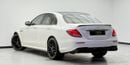 Mercedes-Benz E 63 S AMG 2018 Mercedes Benz E63 S AMG, Full Service History, Carbon Fiber Package, Excellent Condition, GCC