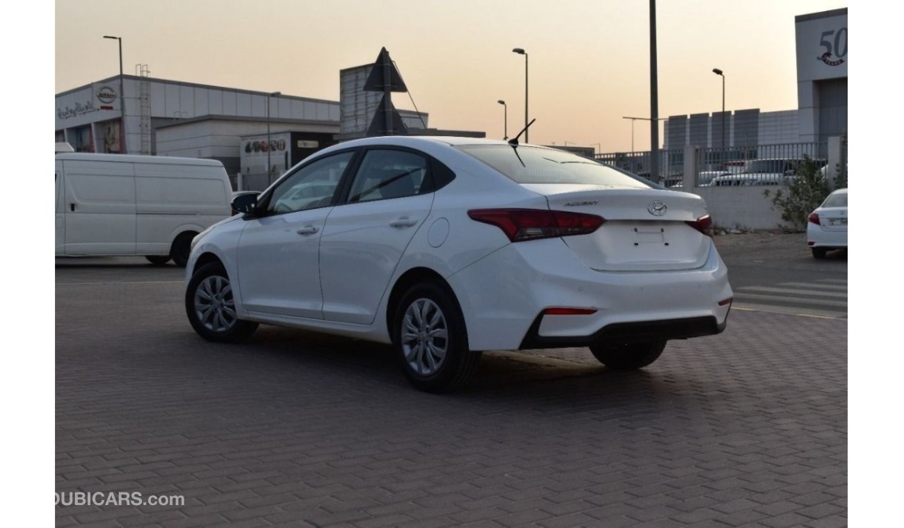 هيونداي أكسنت 791 PER MONTH | HYUNDAI ACCENT | GLS | 0% DOWNPAYMENT | IMMACULATE CONDITION