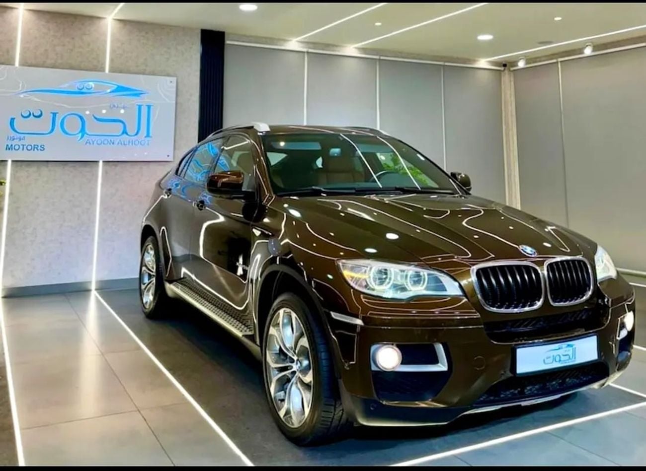 BMW X6 35i EXECUTIVE SPECIAL V6 || WELL MAINTAINED || RADAR || TOP RANGE || ACCIDENT FREE || GCC || LOW MILEAGE