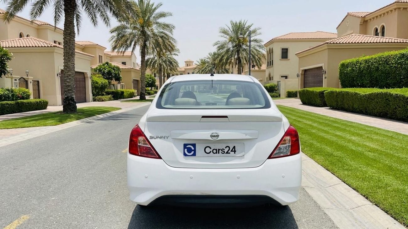 Nissan Sunny SV 2023 | AED 372/Month | 0 DP | 30 Day Return | Warranty | Service History