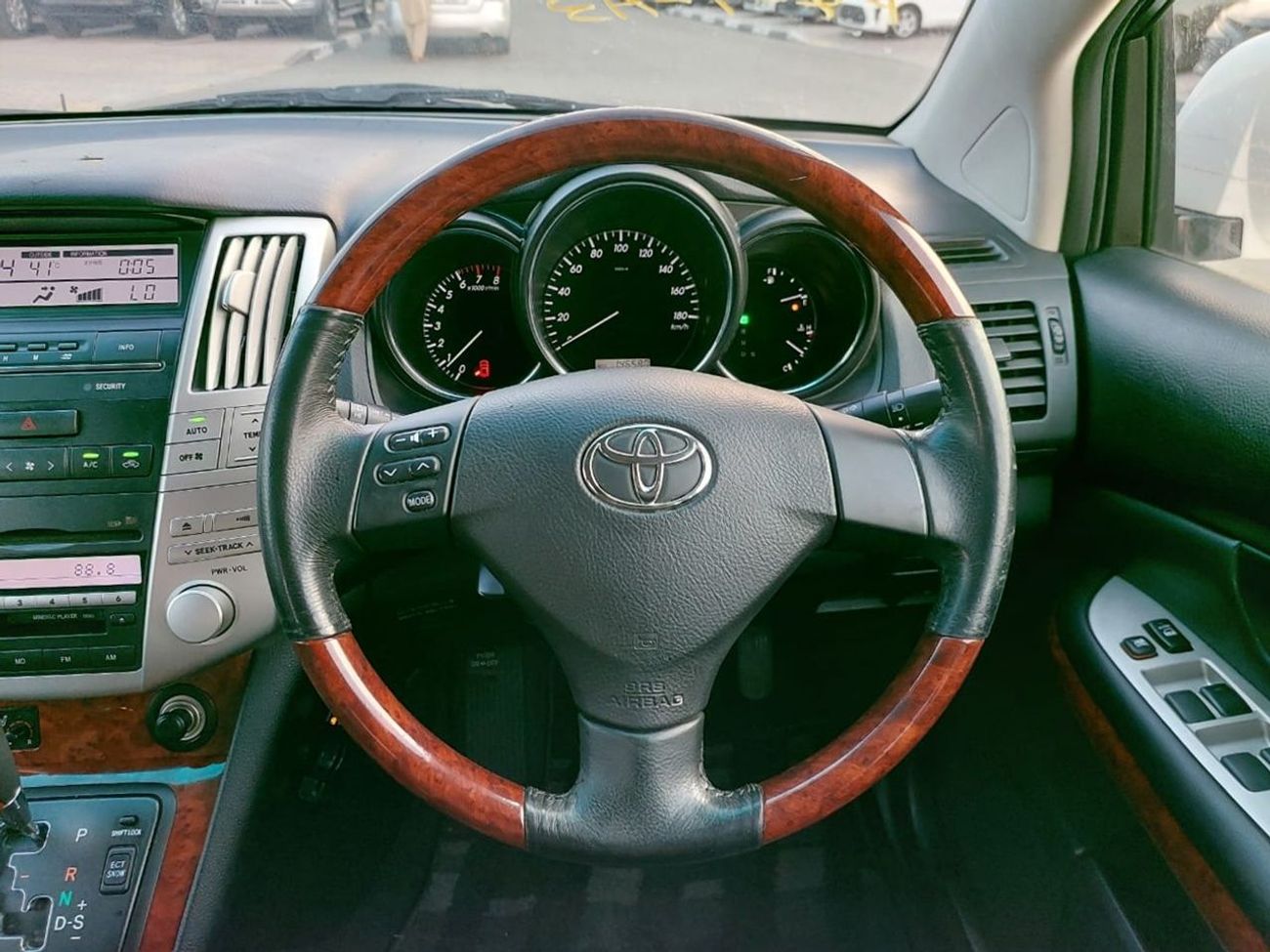 Toyota Harrier TOYOTA HARRIER SUV RHD 2008 MODEL 2.4 L PETROL AUTOMATIC(PM93261)