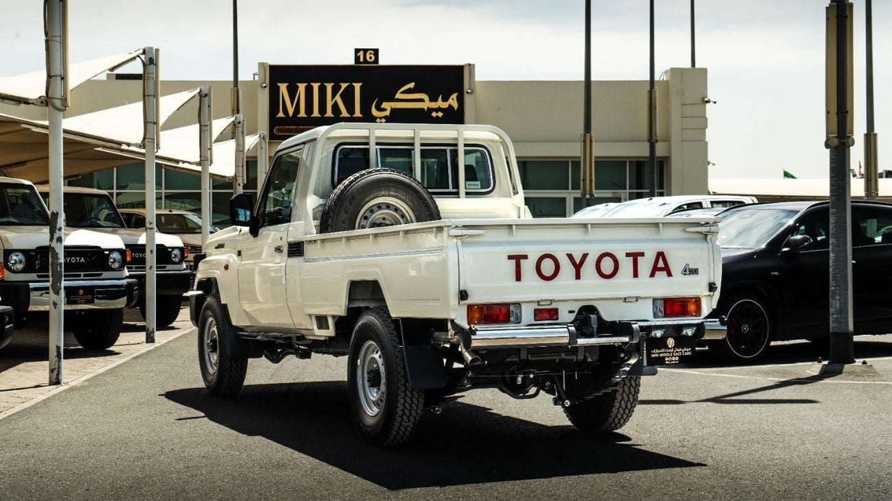 Toyota Land Cruiser Pick Up Lc 79 | 2.8 Diesel | v4 | MT | 2025 | Export Only