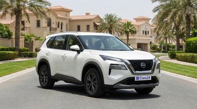 Nissan X Trail S 2024 | AED 1020/Month | 0 DP | 30 Day Return | Warranty