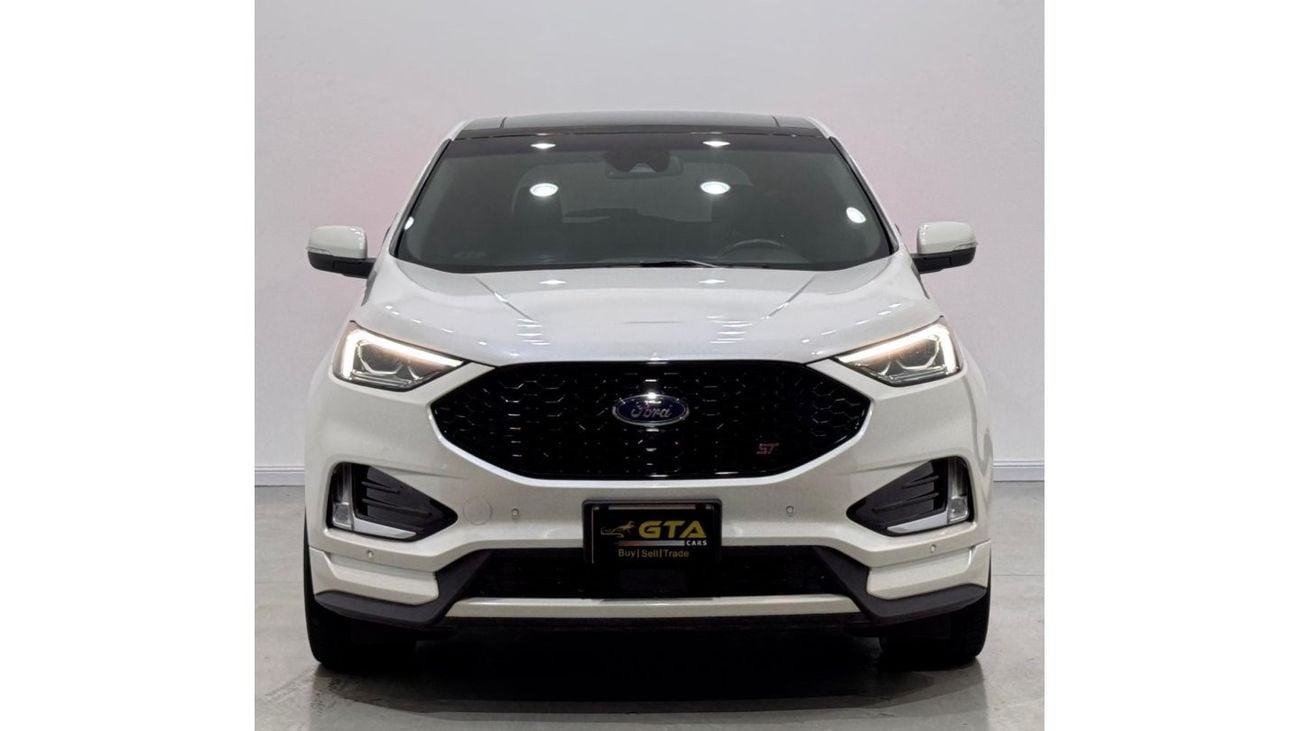 Ford Edge 2019 Ford Edge Performance ST, Warranty, Full Service History, Full Options, Low Kms, GCC