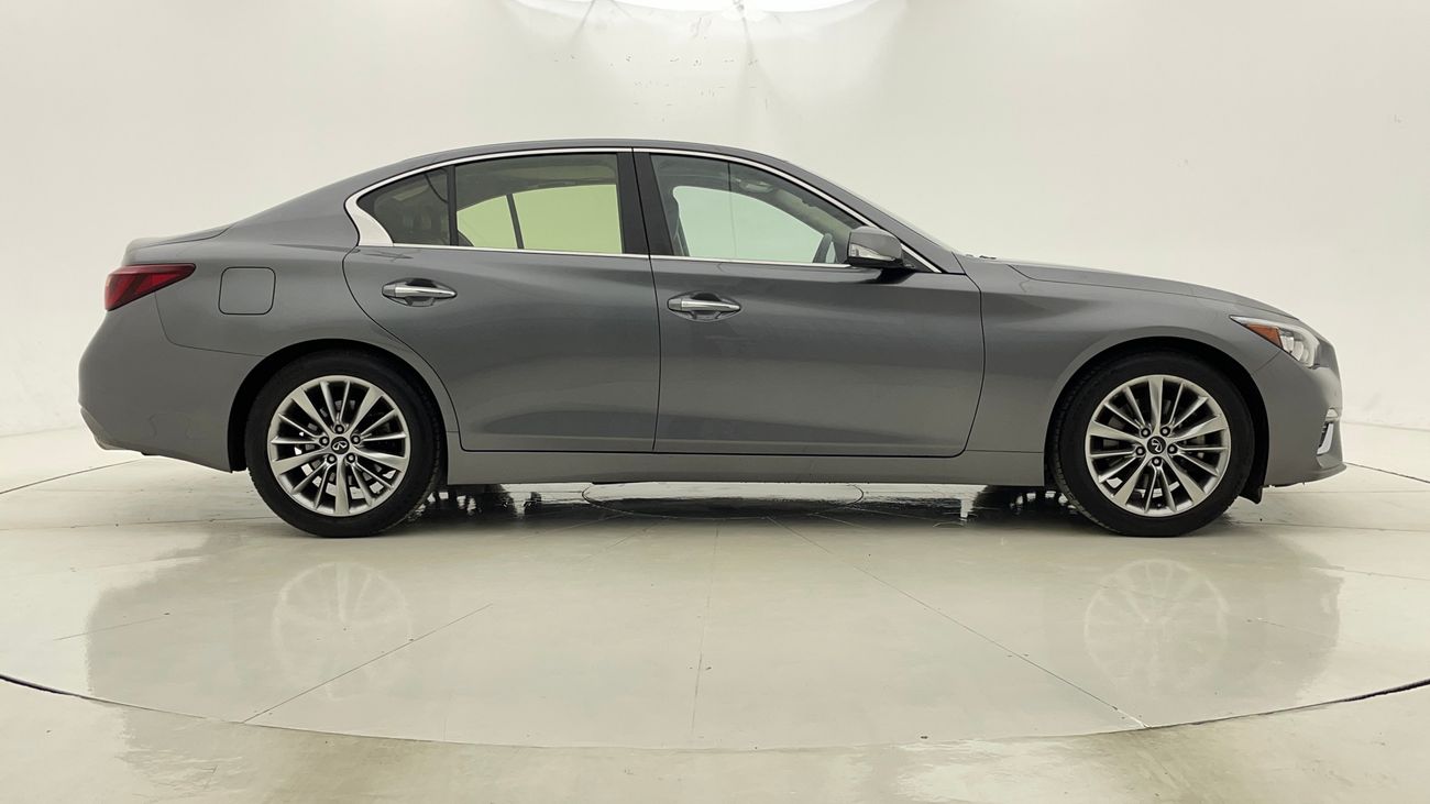 إنفينيتي Q50 LUXURY 3 | بدون دفعة مقدمة | اختبار القيادة في المنزل