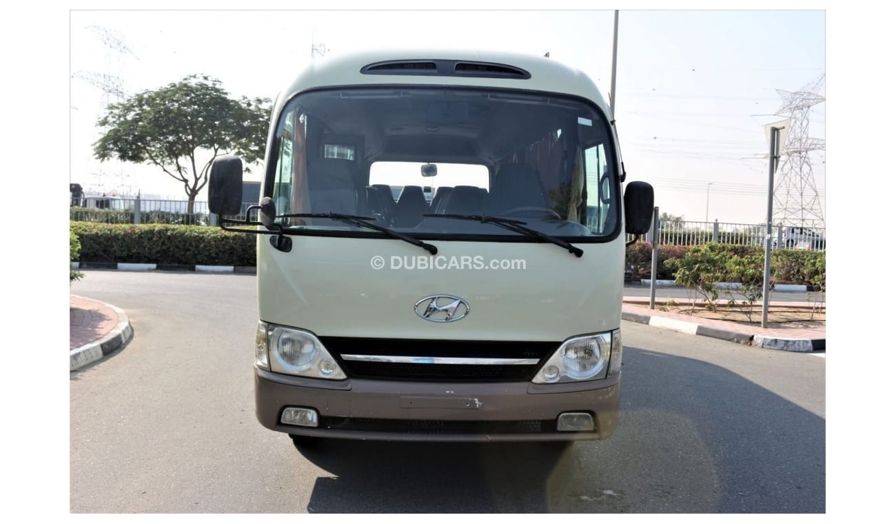 هيونداي كونتي هنداي باص كاونتي 2014 خليجي 34 راكب ديزل بحاله الوكاله