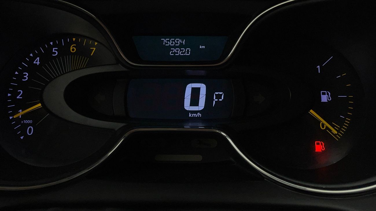 Renault Captur LE 1.2 | Zero Down Payment | Home Test Drive