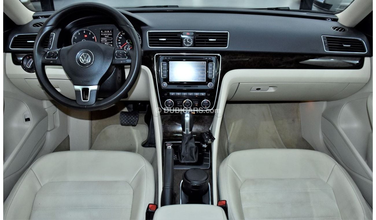 Volkswagen Passat EXCELLENT DEAL for our Volkswagen Passat ( 2016 Model ) in Silver Color GCC Specs
