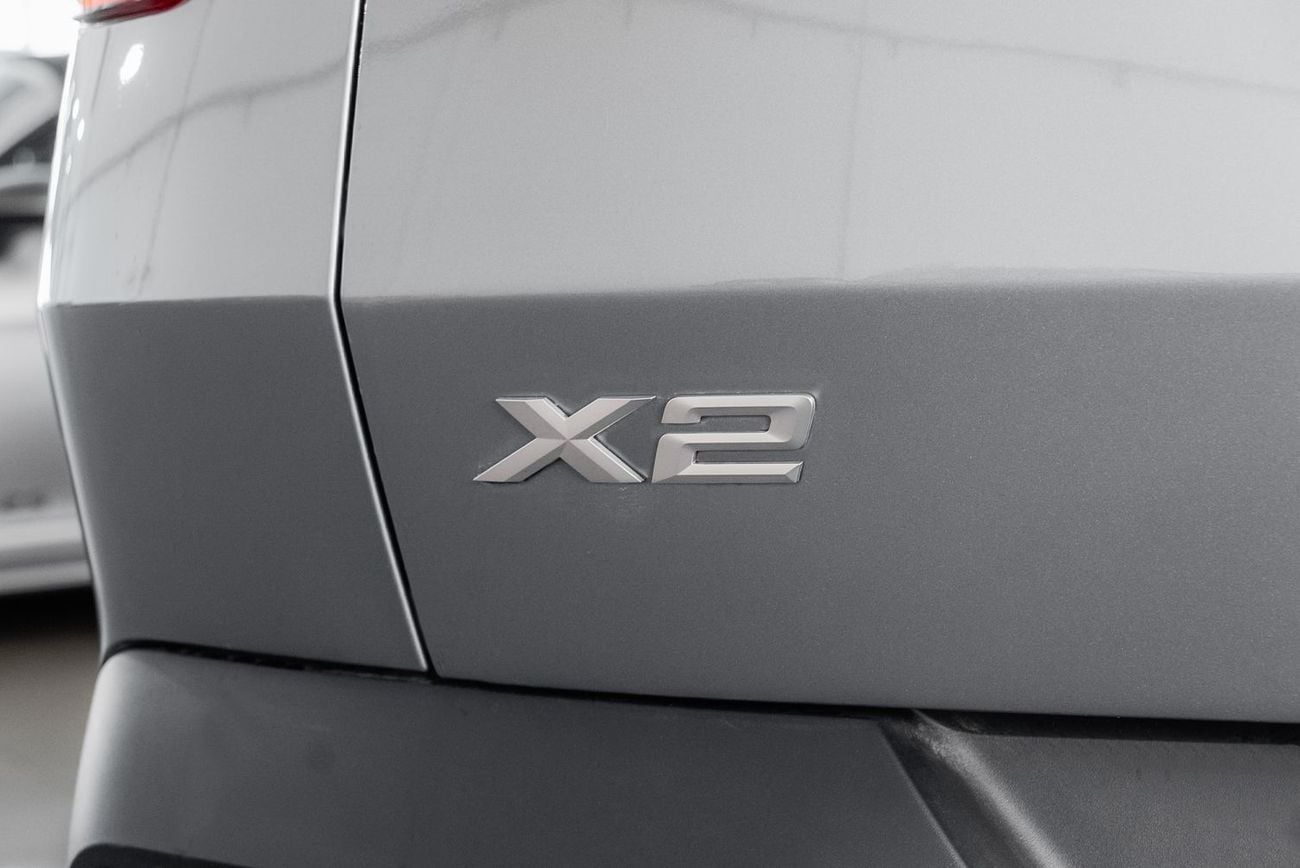BMW X2 sDrive 18i