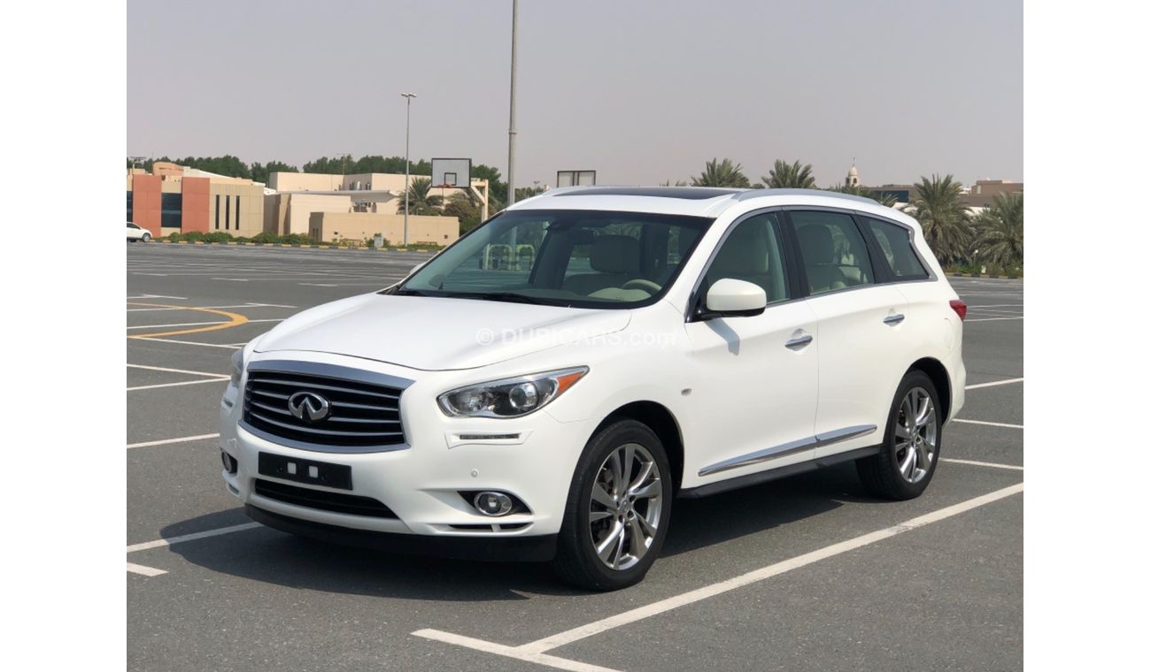 Infiniti JX35 Luxury Car prefect condition inside and outside full option