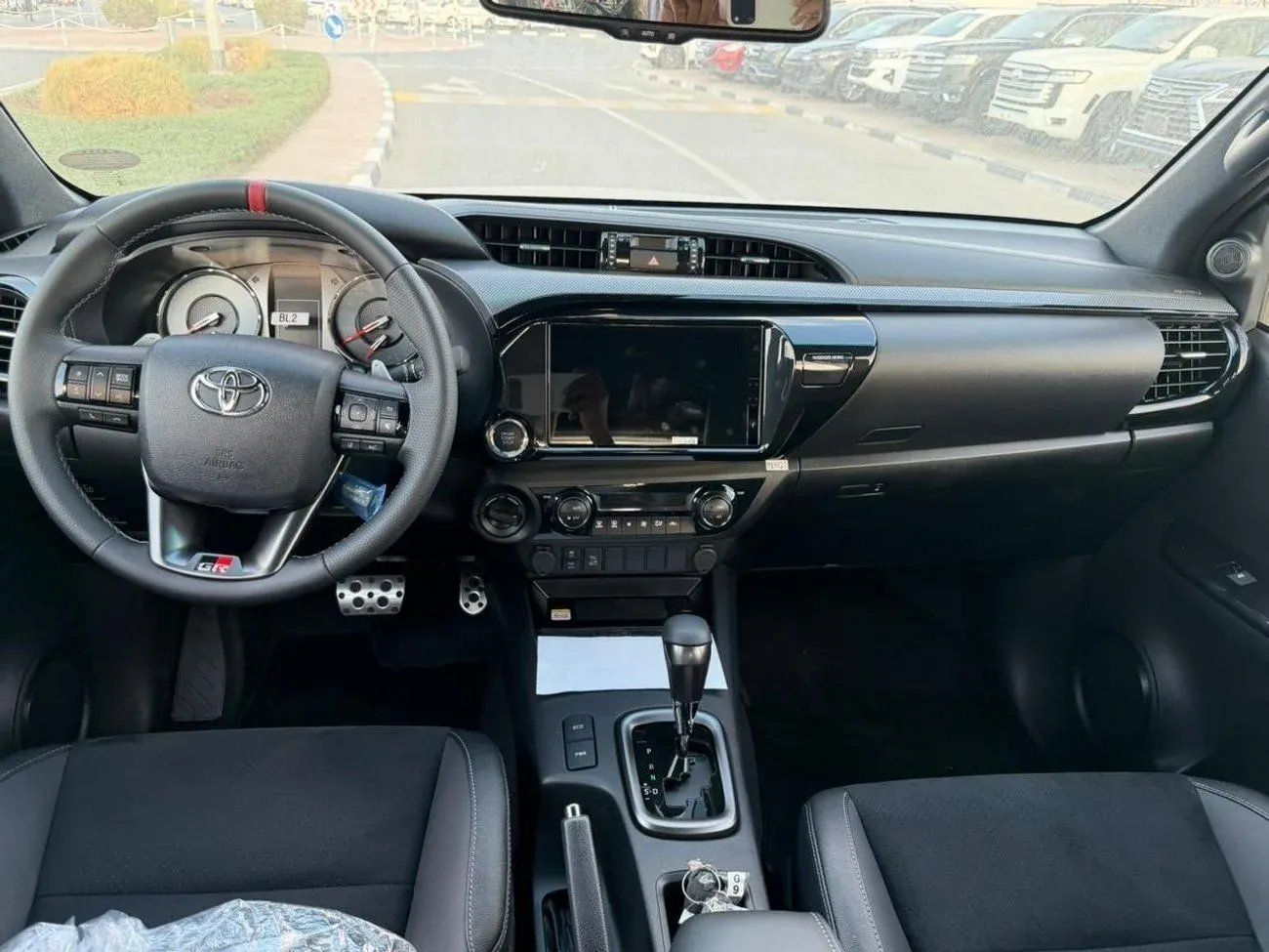 تويوتا هيلوكس Hilux GR sport 2.8L diesel 2026 full option