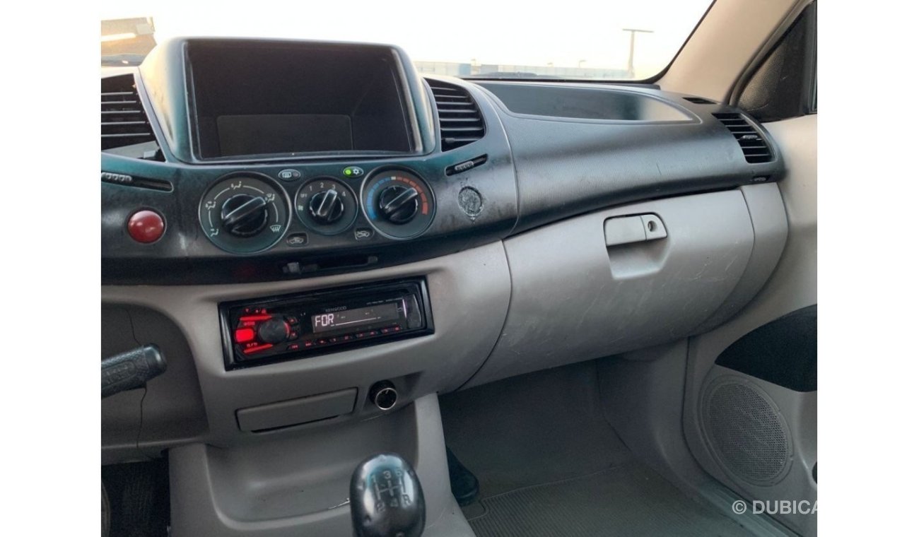 Mitsubishi L200 2013 4x2 Ref#629