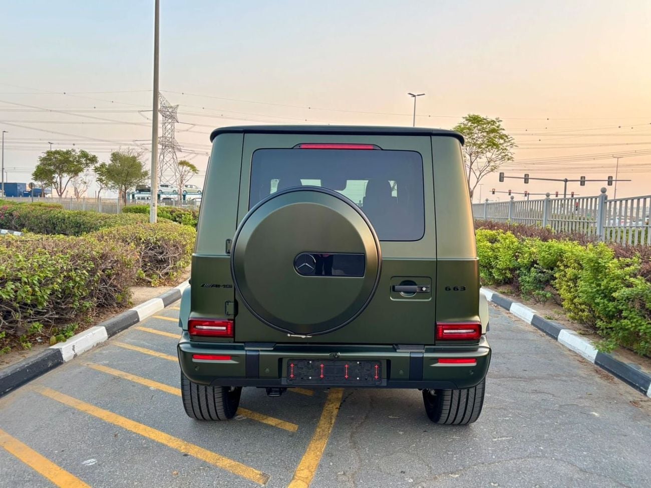 مرسيدس بنز G 63 AMG