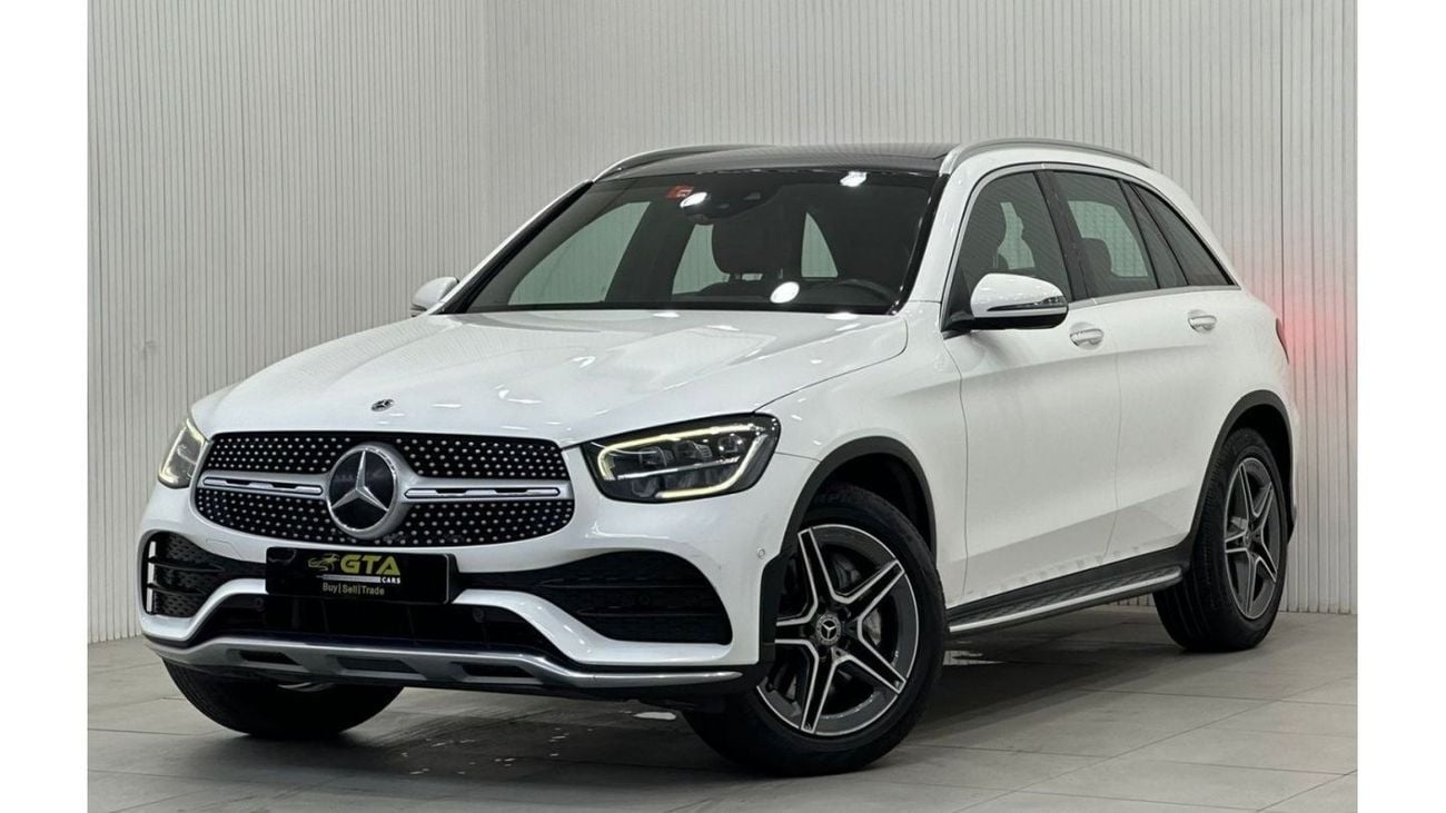 مرسيدس بنز GLC 200 Std 2021 Mercedes Benz GLC200 AMG, March 2026 Mercedes Warranty, Full Mercedes Service History, GCC