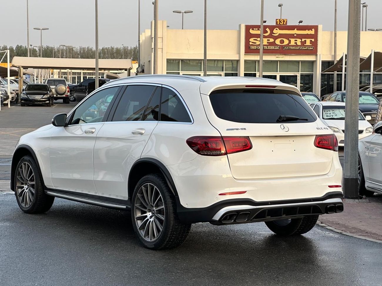 مرسيدس بنز GLC 300 AMG