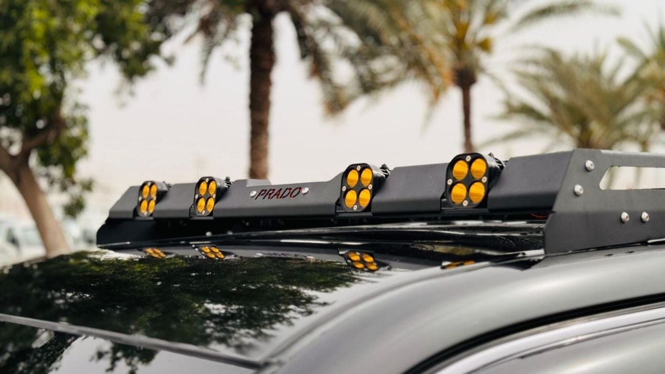 Toyota Prado HEAVY MODIFICATION | PREMIUM ROOF RACK WITH LADDER | 3.0L DIESEL | LHD | 2020