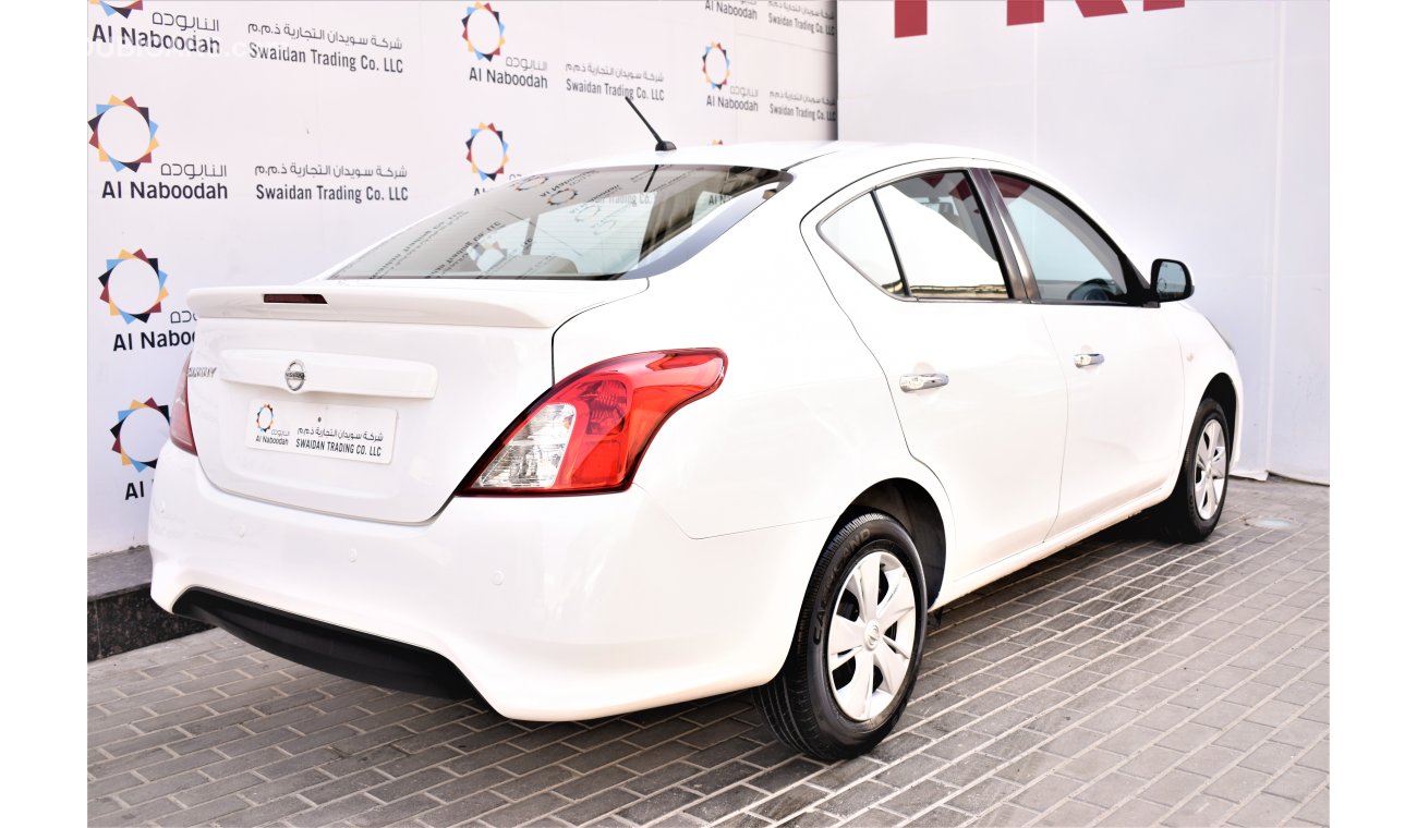 نيسان صني AED 684 PM | 1.5L SV GCC WARRANTY