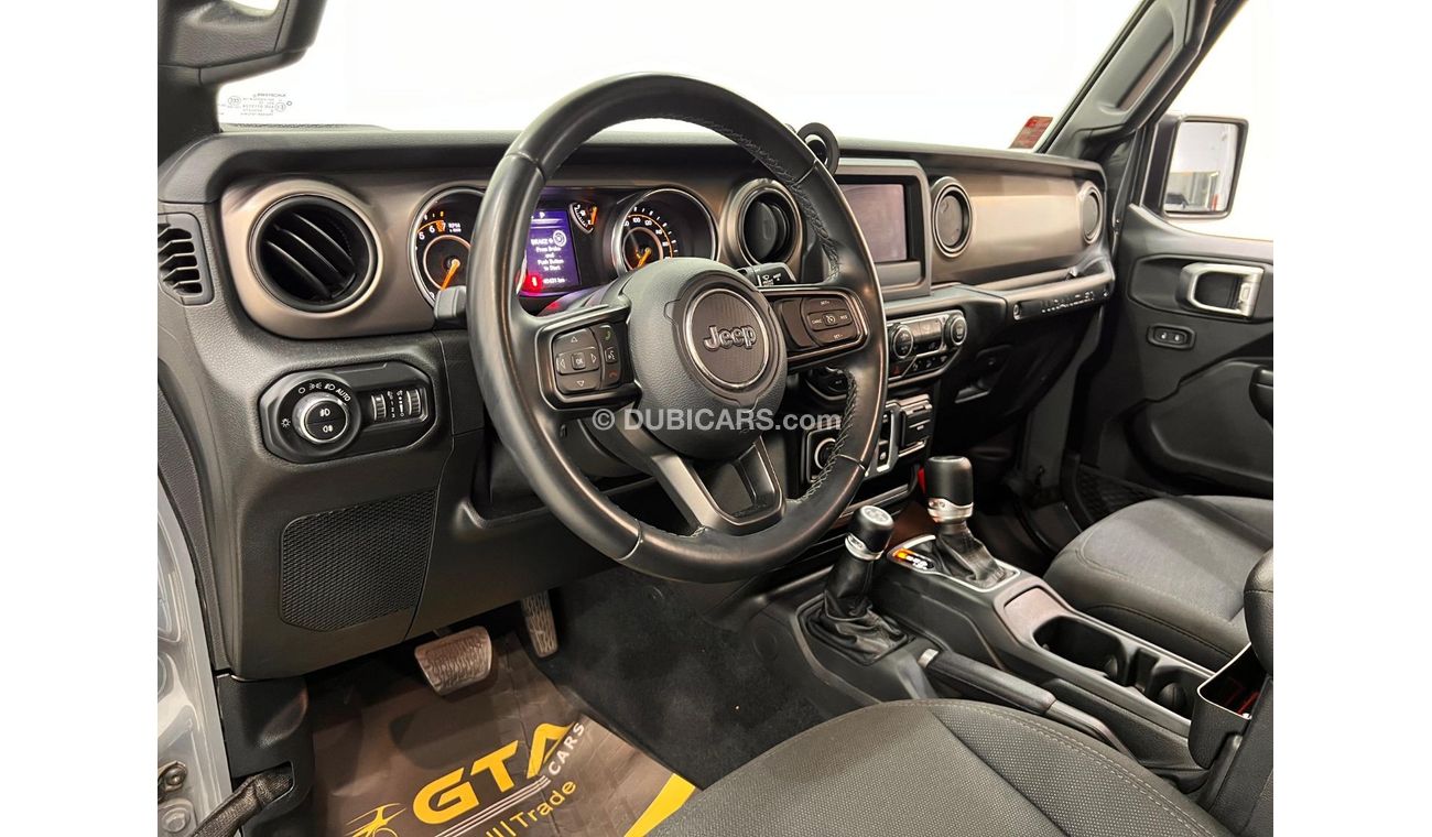 Jeep Wrangler 2020 Jeep Wrangler JL Sport, Jeep Warranty + Service Contract, GCC