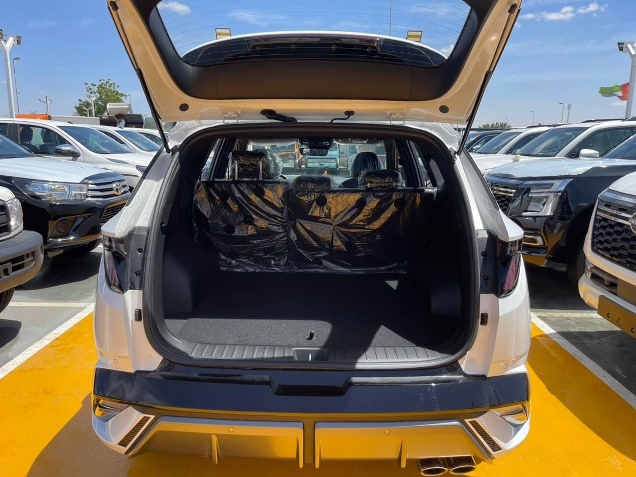 Hyundai Tucson Hyundai Tucson N line 2025 1.5L Turbo Petrol