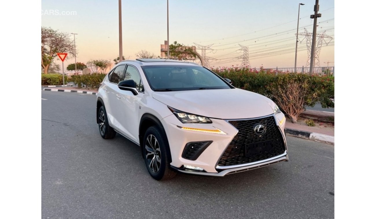 Lexus NX200t 2016 F SPORT 4x4 2.0 TURBO FULL OPTION