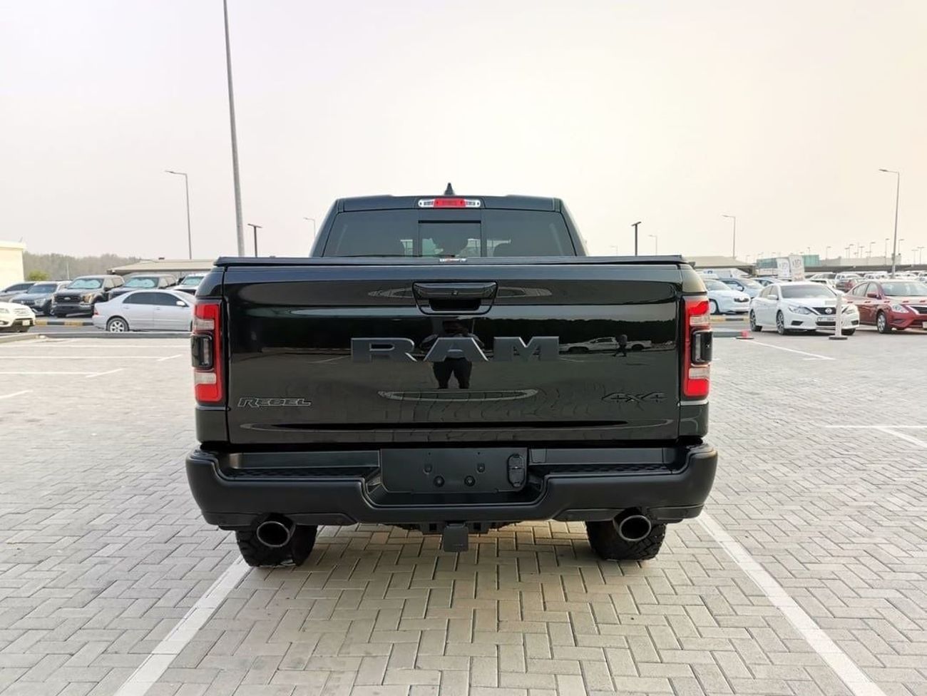 RAM 1500 Dodge RAM Rebel GT - 2024 - Black