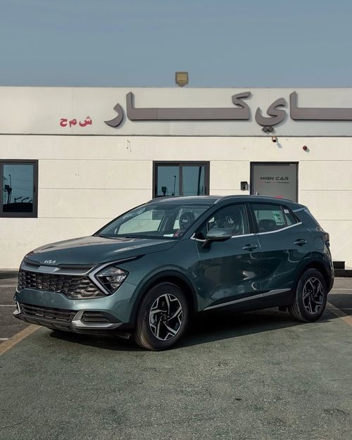Kia Sportage DLX KIA SPORTAGE 2.0L - 2025 MODEL GCC SPECS