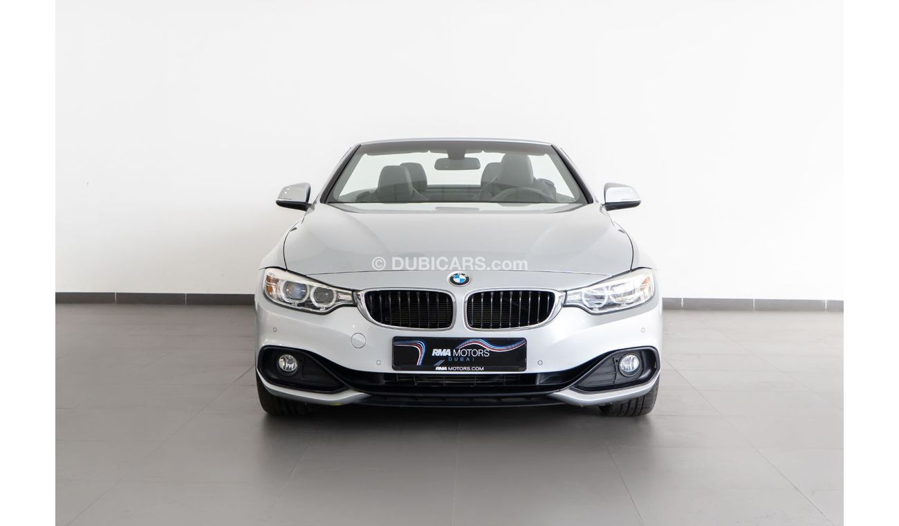 BMW 428i 2015 BMW 428i Convertible / Sport Line