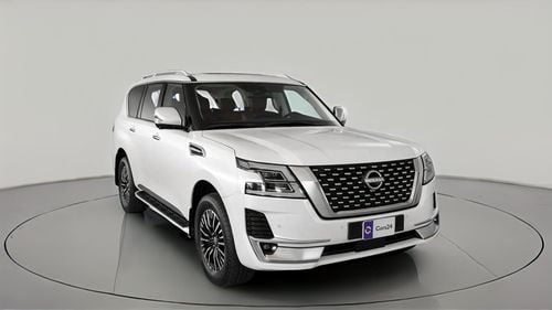 Nissan Patrol SE PLATINUM CITY 2024 | AED 2788/Month | 0 DP | 30 Day Return | Warranty | Service History