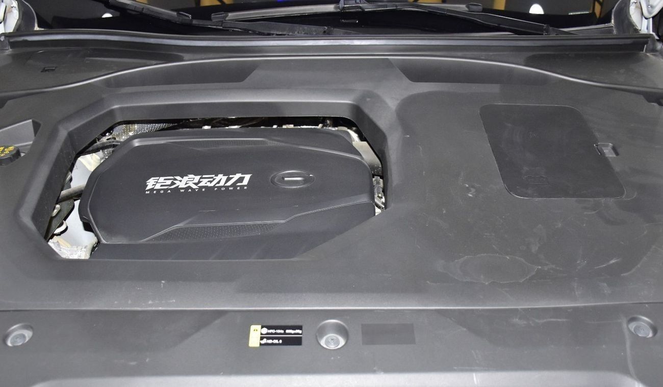 GAC GS8 EXCELLENT DEAL for our GAC GS8 i4WD ( 2023 Model ) in White Color GCC Specs