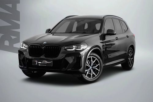 بي أم دبليو X3 xDrive 30i M Sport 2.0L