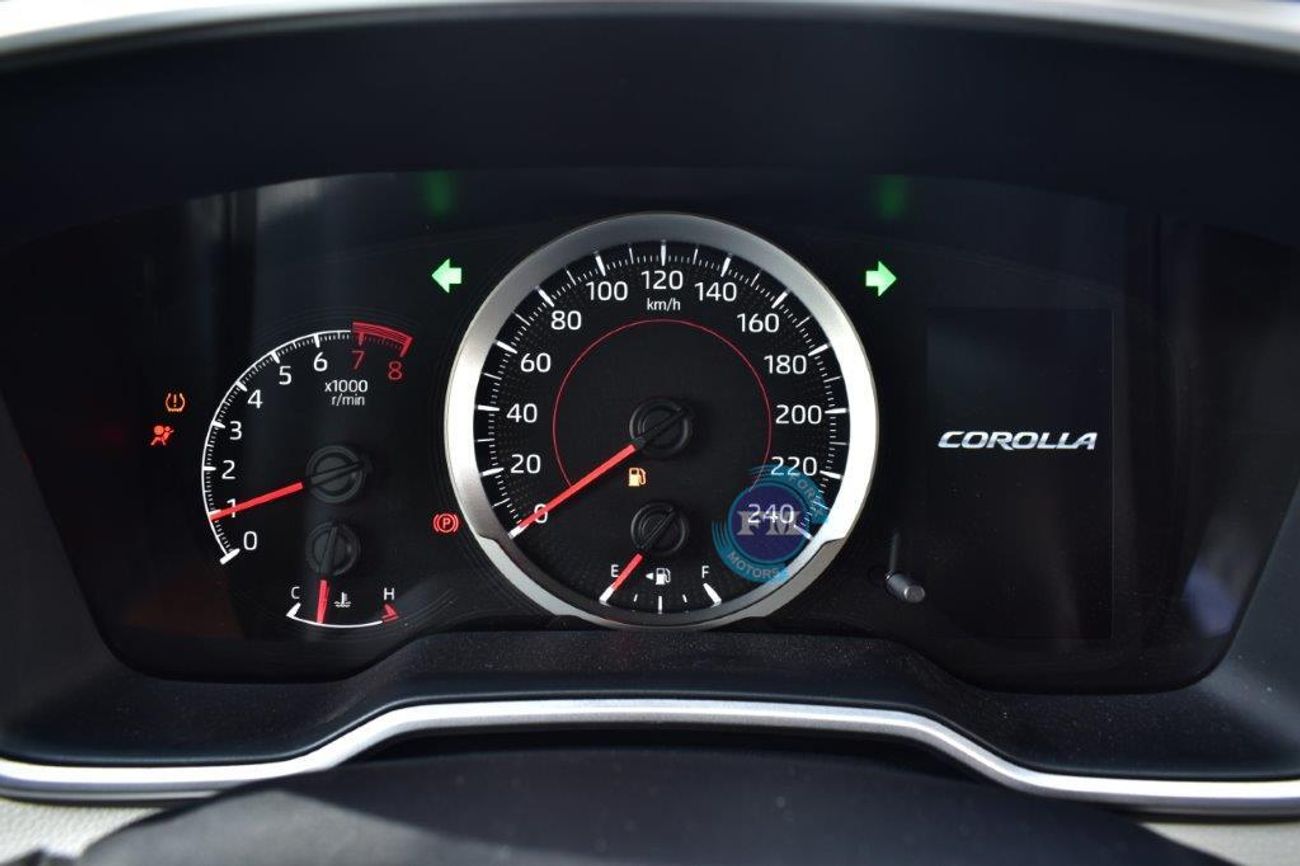 Toyota Corolla GLI 2.0L Petrol Automatic