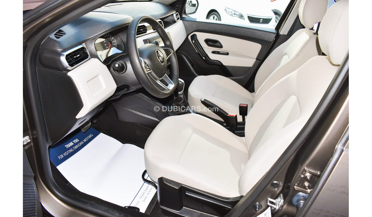 Renault Duster AED 689 PM | 1.6L PE 2WD GCC DEALER WARRANTY
