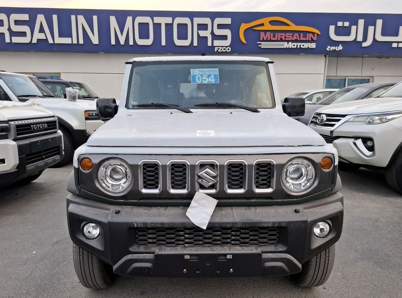 Suzuki Jimny Suzuki Jimny 1.5L 2025 Silver Petrol (Export Only)