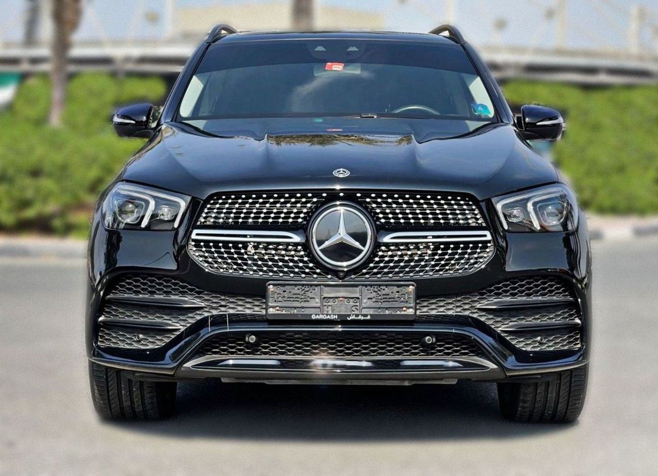 Mercedes-Benz GLE 450 AMG 4MATIC 3L-6CYL GCC -GARGASH ENTERPRISES