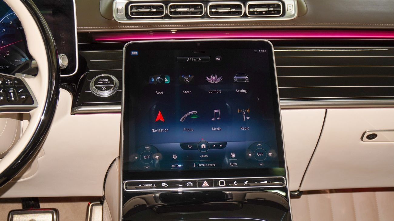 Mercedes Maybach S580 Maybach