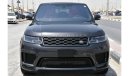 لاند روفر رانج روفر سبورت إتش أس إي RANGE ROVER SPORT HSE Silver Edition 2021 CLEAN CAR / WITH WARRANTY