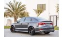 Audi S3 | 1,547 P.M | 0% Downpayment | Full Option | Spectacular Condition!