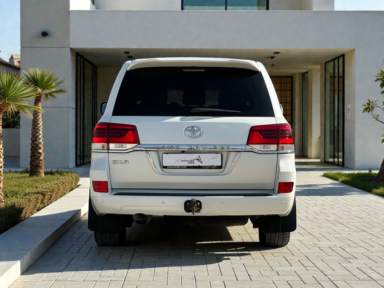 تويوتا لاند كروزر GXR 4.0L (271 HP) 4WD