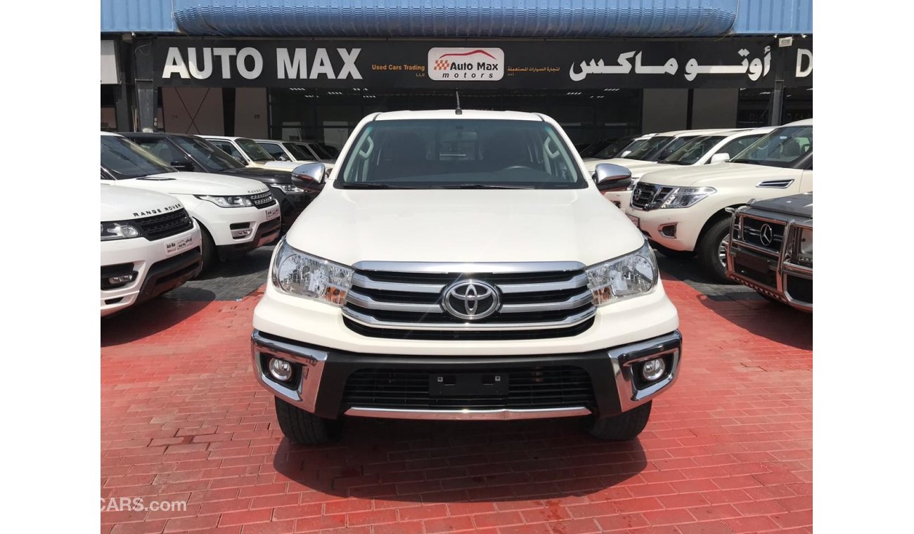 Toyota Hilux 2018