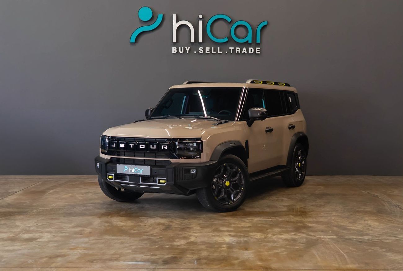 Jetour T2 Luxury AED 2,299 pm• 0% Downpayment • Jetour T2 • 1 Year Warranty